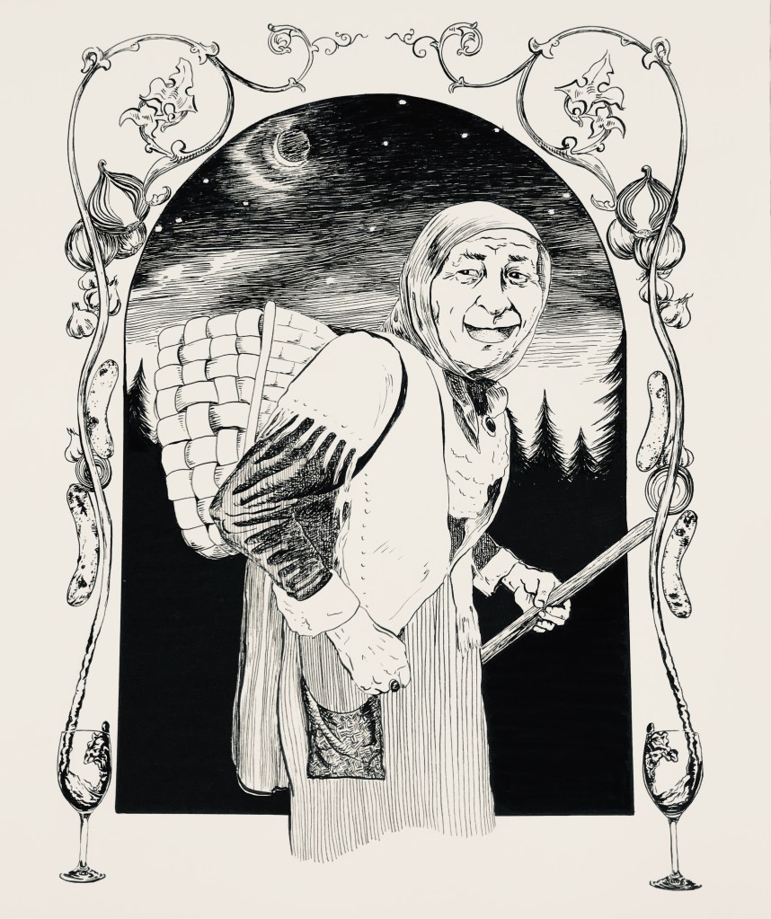 Christmas Witch La Befana